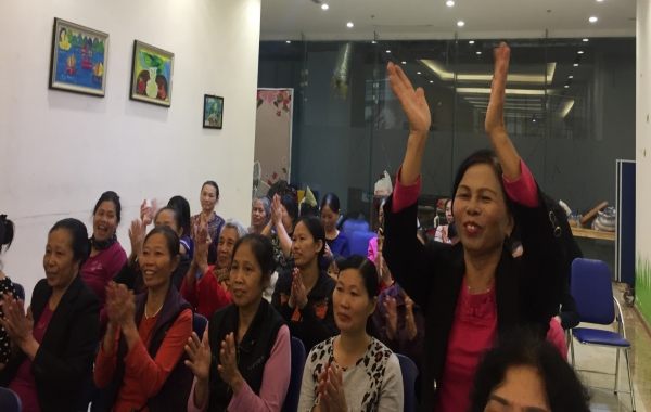 Dự án Nâng cao nhận thức cho lao động giúp việc gia đình về chính sách an sinh xã hội tại Việt Nam